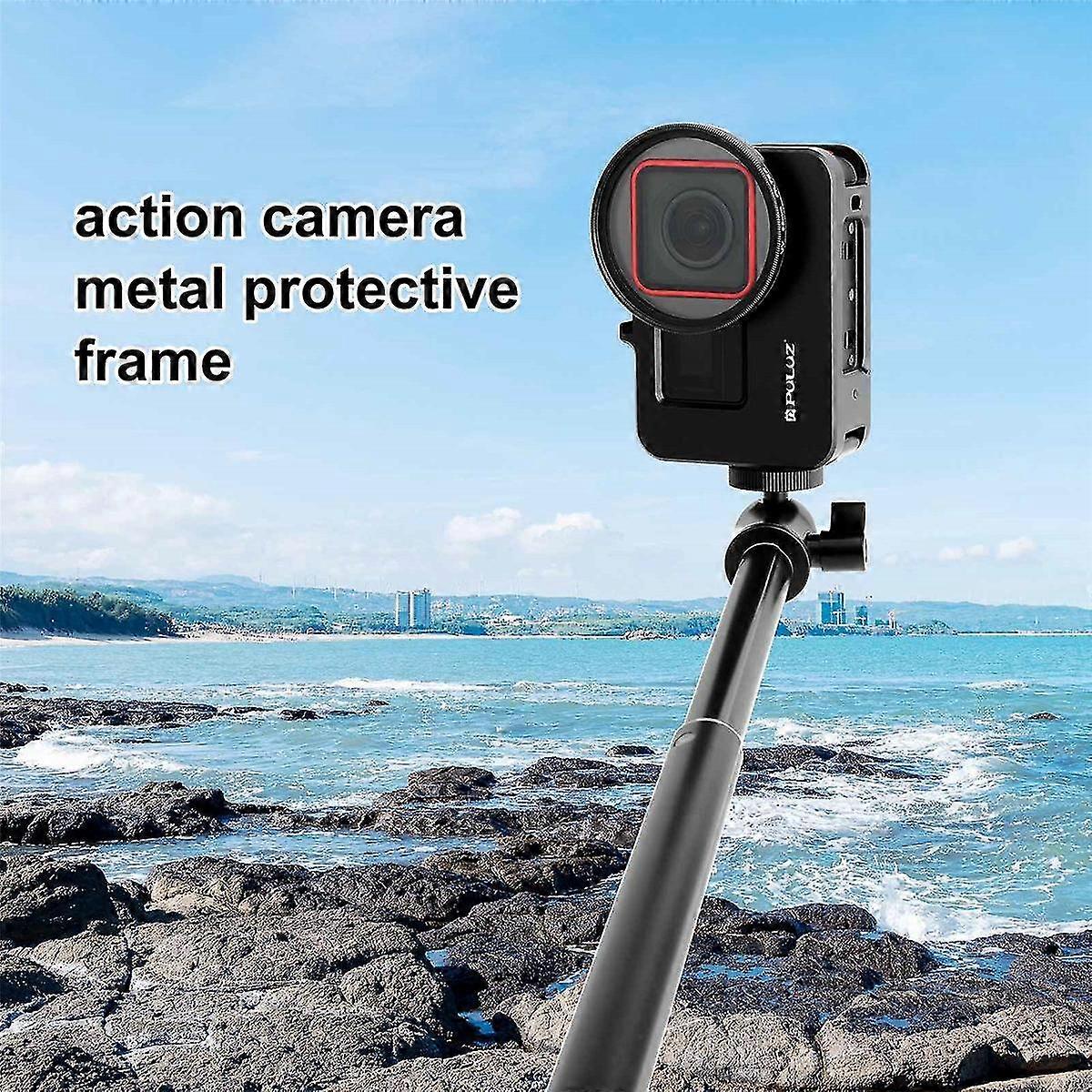 For Pro/ Camera Metal Protective Bezel Rabbit Cage Multifunctional Convenient Adapter Bezel