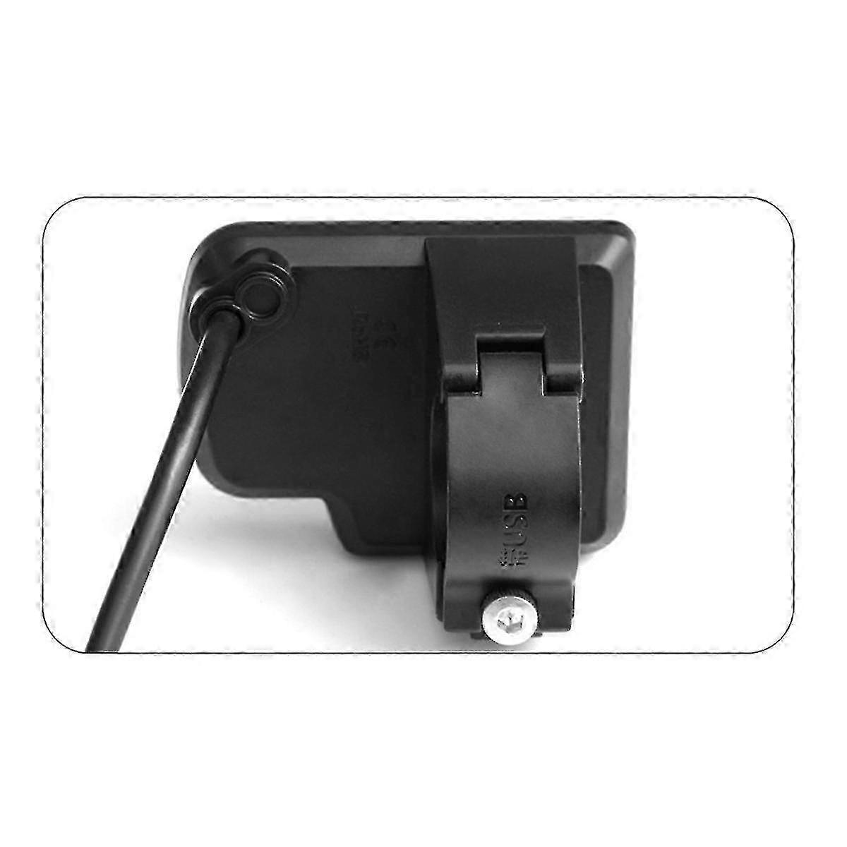 EN06 LCD Bike Display Meter Speedmeter with Light Connector 6pin Waterproof Wire 24V 36V 48V Electr