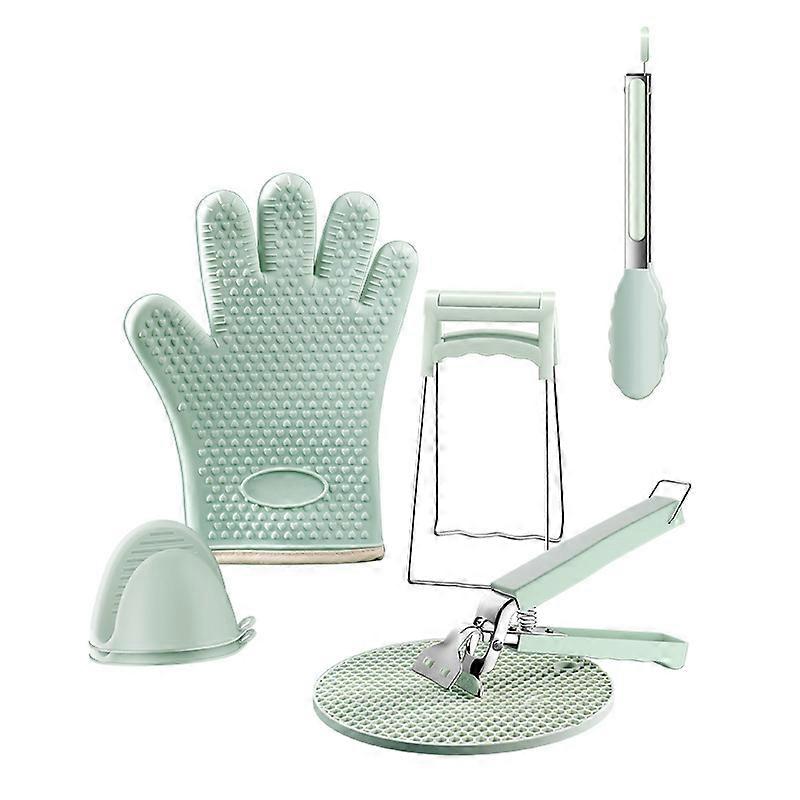 6-piece set Kitchen Dish Bowl Clip Gripper