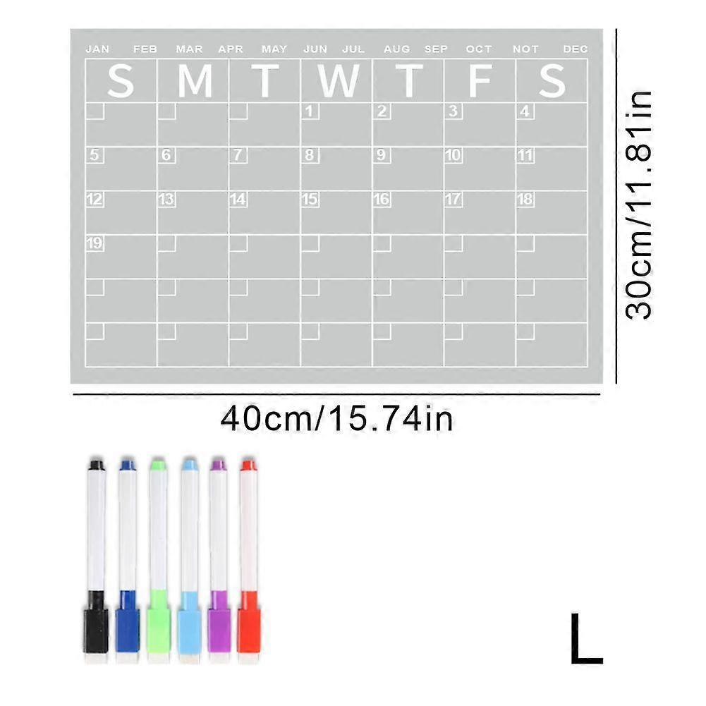 Whiteboard Calendar Monthly Planner White Board Calendar Dry Erase Board Dry Erase Calendar For Wall Weekly