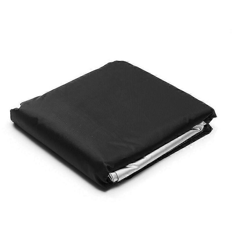 Nuovo 240 * 240 * 85 cm Copertura da tavolo Esterna Quadrata Spa Copertura Impermeabile Resistente Ai Raggi UV Nero