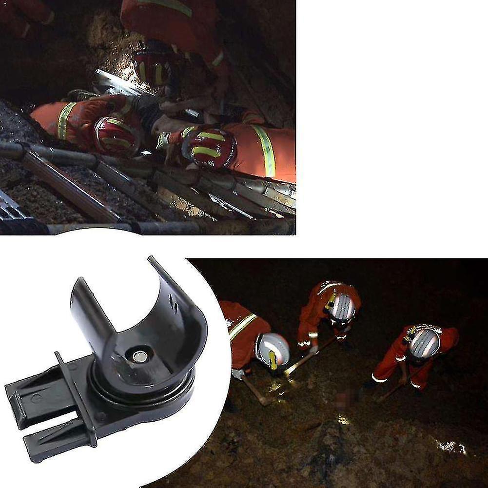 Flashlight Accessories Tactical Flashlight Helmet Holder Stents For Outdoor Activities (25mm)