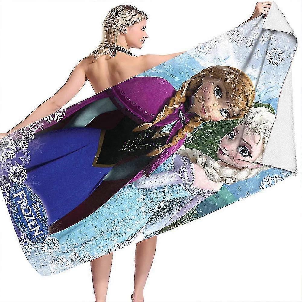MKK 냉동 목욕 수건 70 × 140cm 얼음 여왕 Zienature Sih 비치 타월 비치 타월 사우나 타월 - 피트니스, 여행, 스포츠, 하이킹, 야외 활동에 적합 S