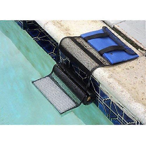 Pool Escape Ramp For Small Animal, Oxford Cloth Swimming Pool Saving Escape Ramp Net For Floating Frog