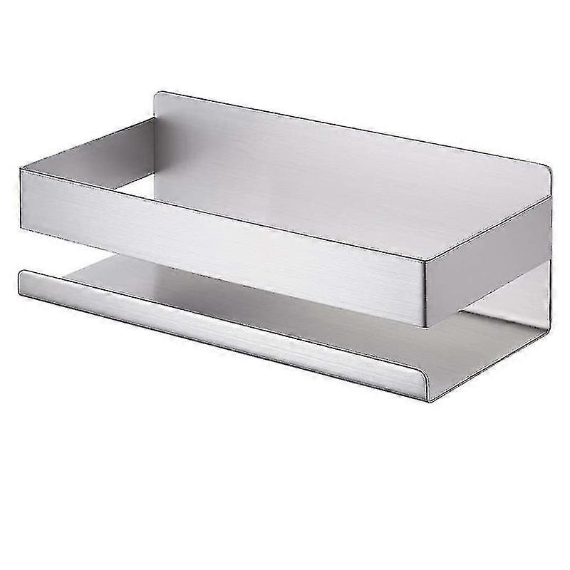 Self-adhesive Shower Shelf Without Drilling Shower Shelf Bathroom Shelf Sus304 Stainless