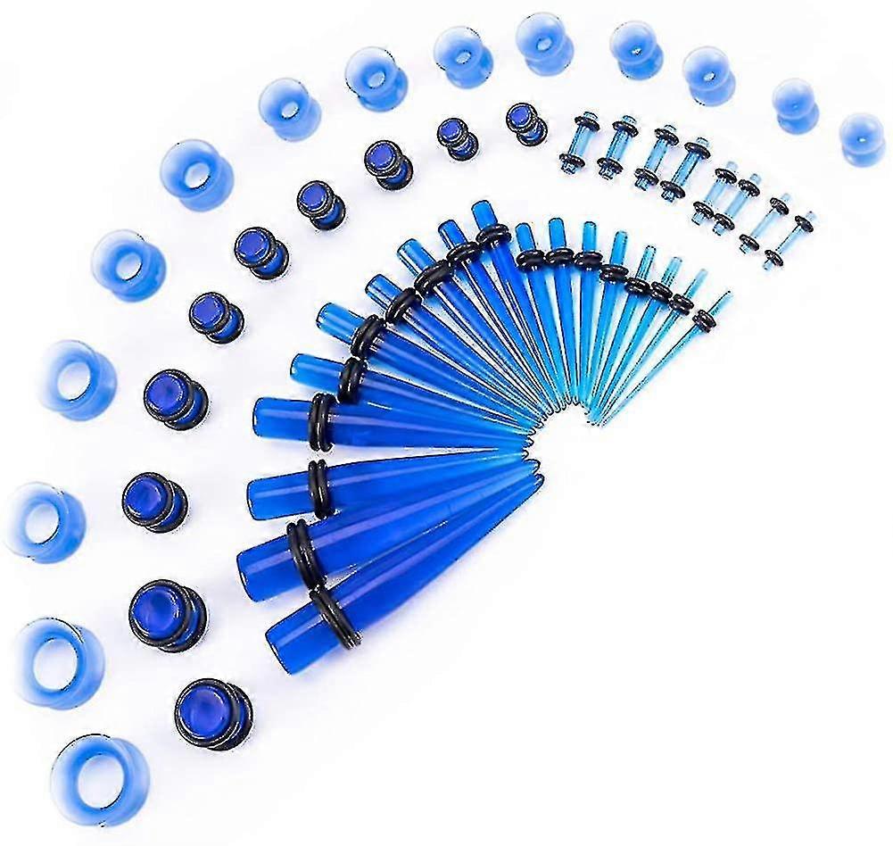 Ear Stretching Kit 50 Pieces Ear Gauges Expander Set