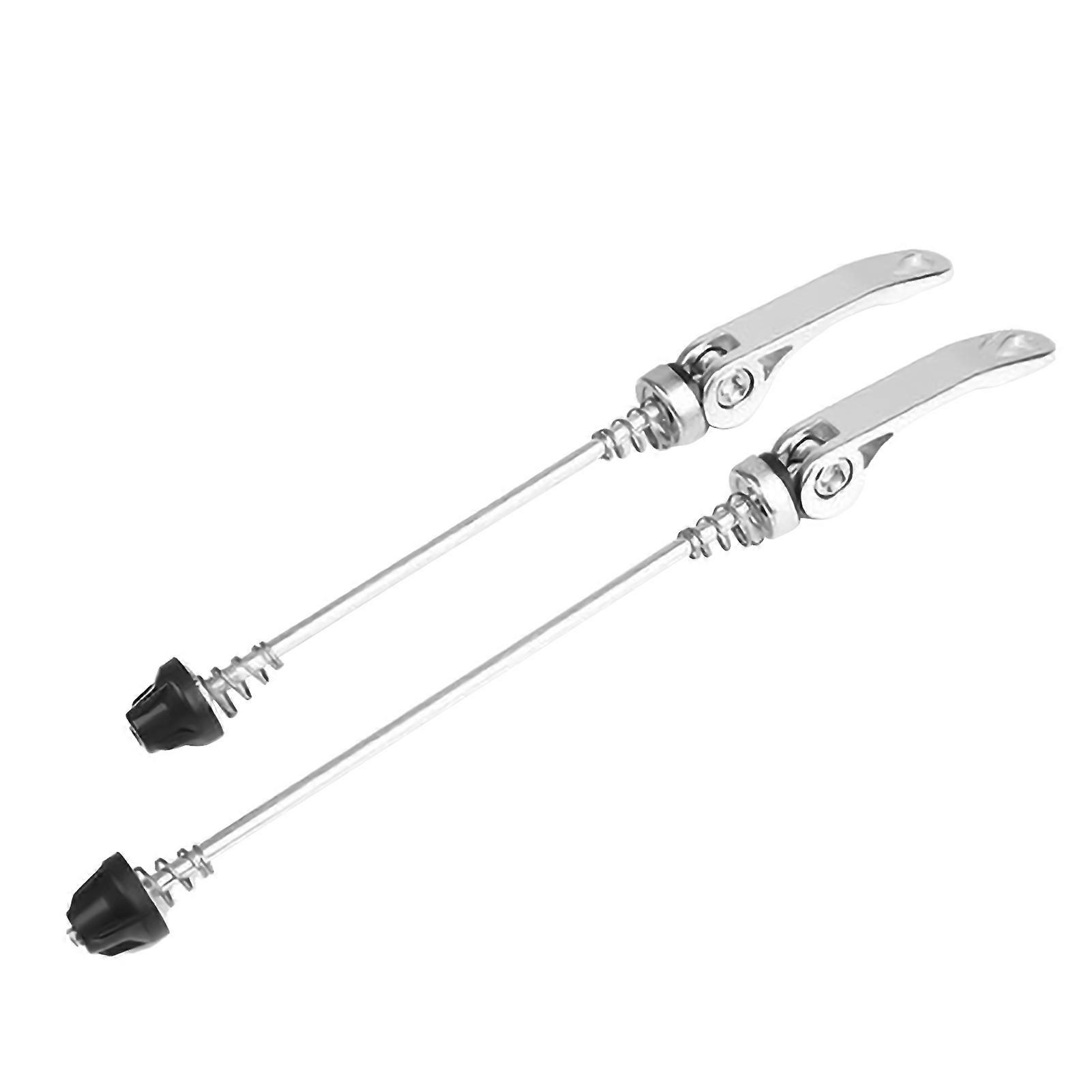 2Pcs Mountain Bicycle Front Rear Hub Extended Quick Release Levers Bike Supplies KAESI