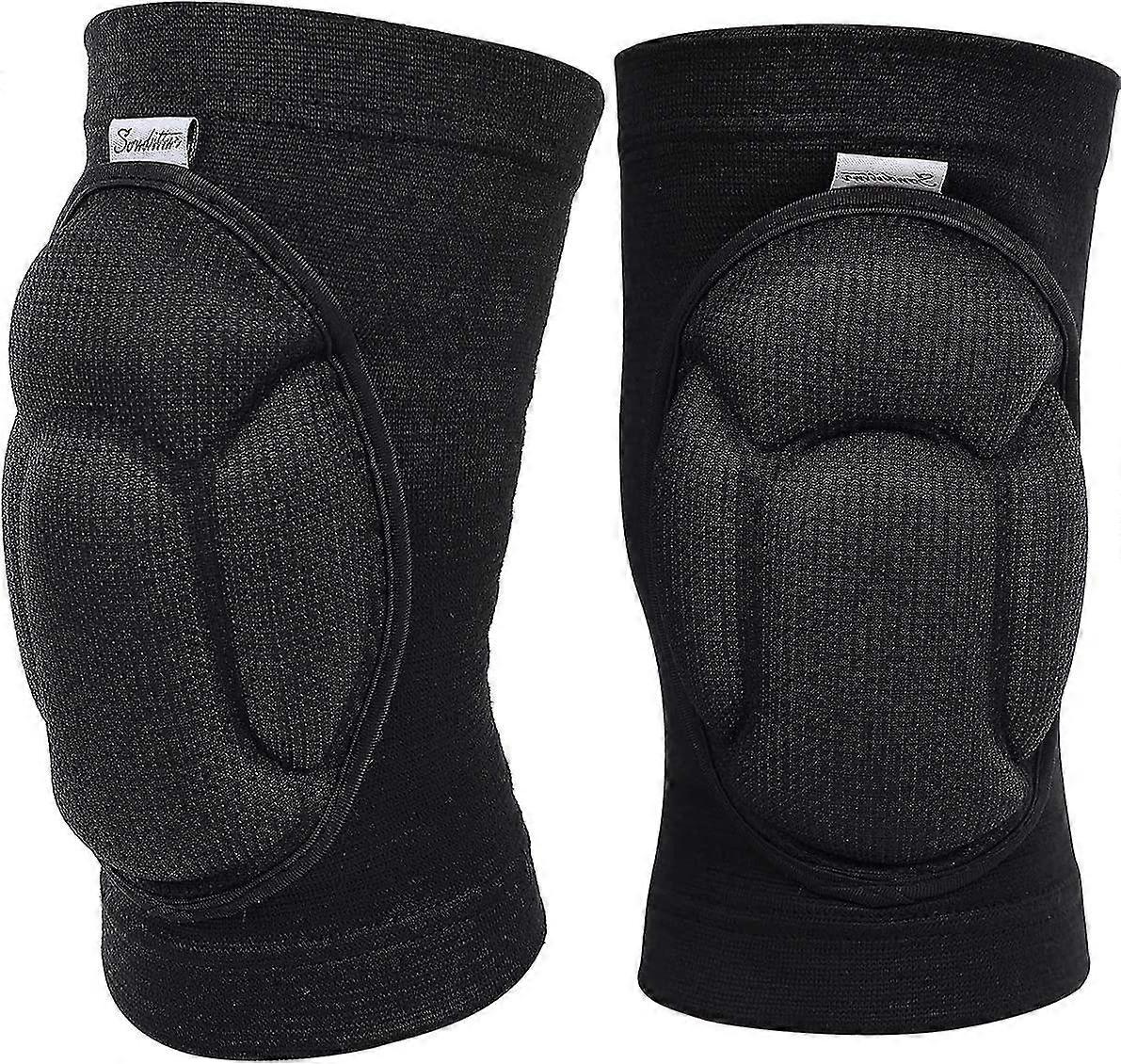 Knee Pads Volleyball Sponge Collision Avoidance Knee Pad Kneepad Protector For Dancing,basketball,mtb,yoga