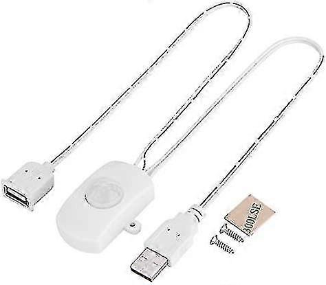 Mini Pir Motion Sensor Switch For Diy Led Lighting,usb Interface