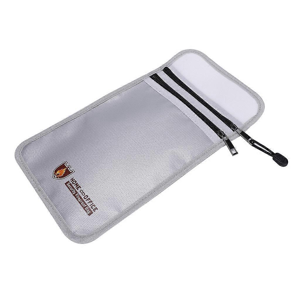 Fireproof Document Bag, Fireproof and Waterproof Envelope Holder, Protect Your Valuables, Documents