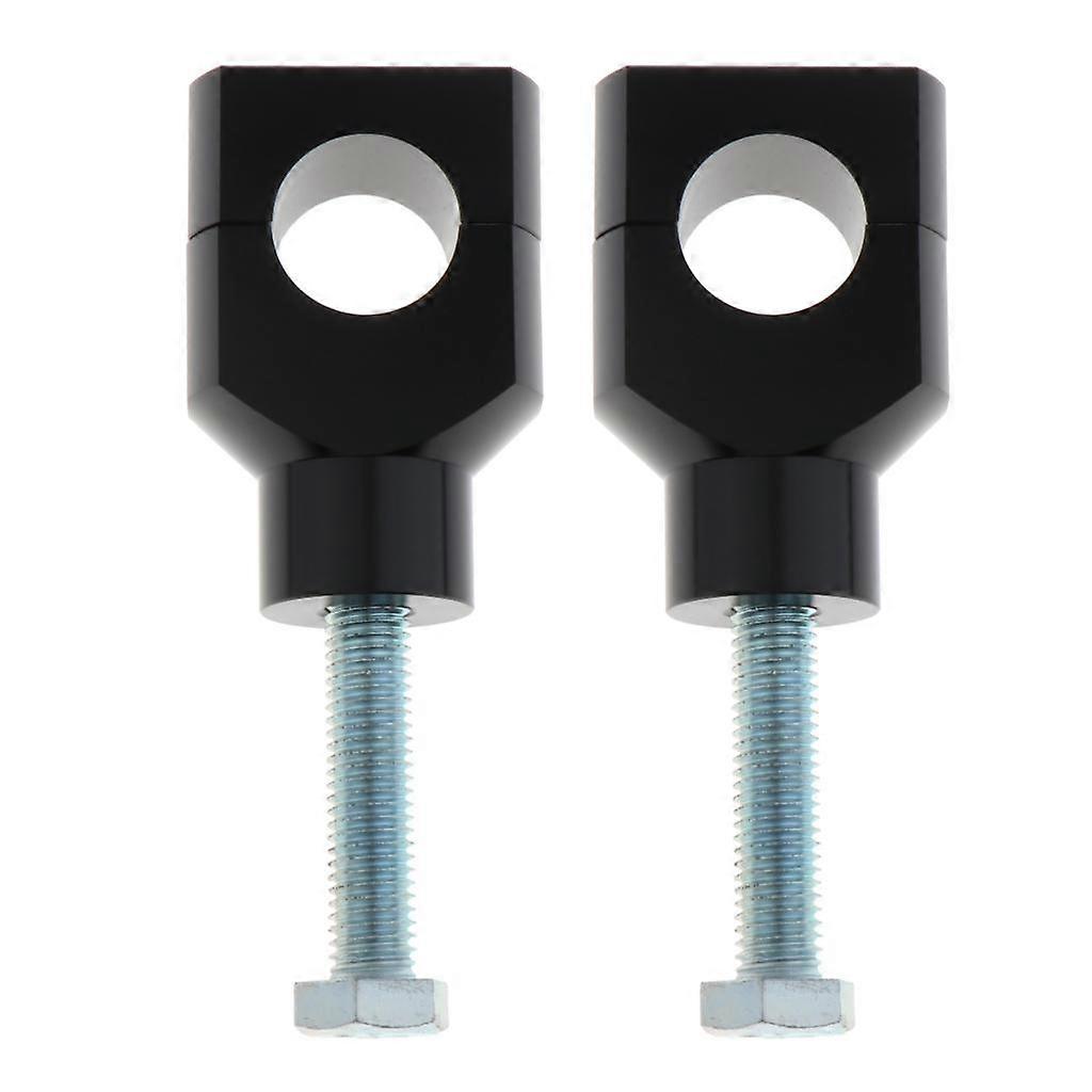 Handlebar Riser Clamp Compatible for Harley 22mm_Black