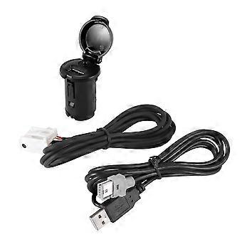 Cavo Adattatore USB Femmina Per Auto - 4 Pin A USB, Lunghezza 120cm, Compatibile Con Peugeot 307/408, Citroen C4/C5