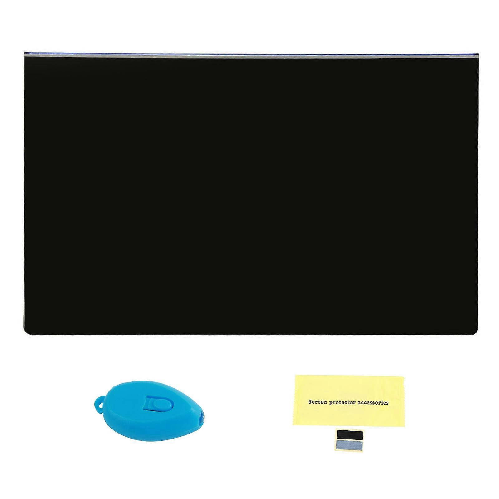 Desktop Screen Protector Anti Glare Anti Blue Light Scratchproof Computer Screen Filter for 24 Inch 16:9 Screen Desktop