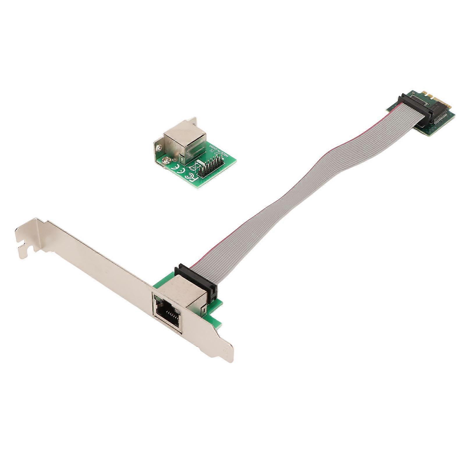 Gigabit Ethernet-serveradapter 1000M højtydende RJ45 enkeltports Ethernet NIC-adapter til industriel computer