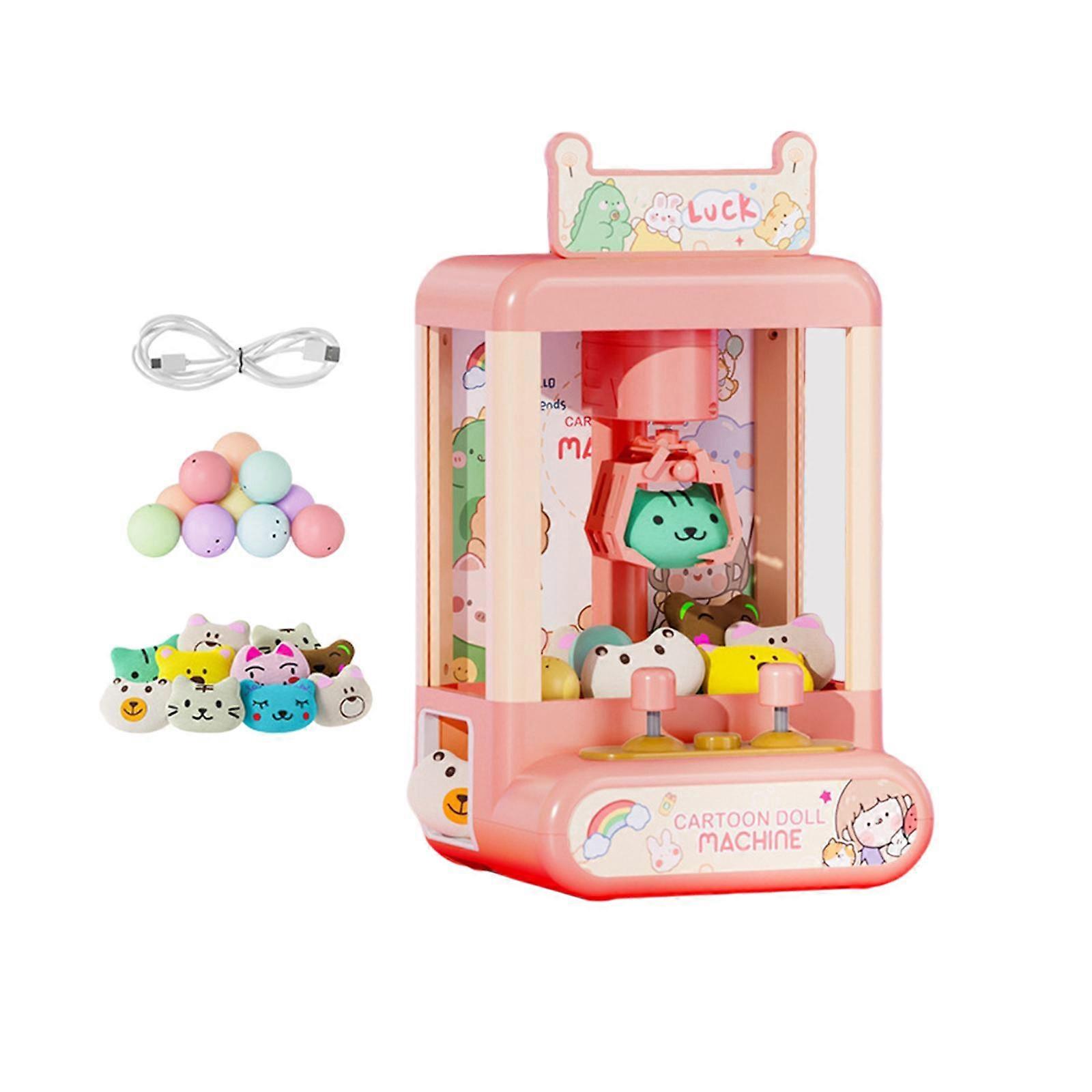 Claw Machine for Kids Mini Candy Vending Machine Candy Capsule - Main Image