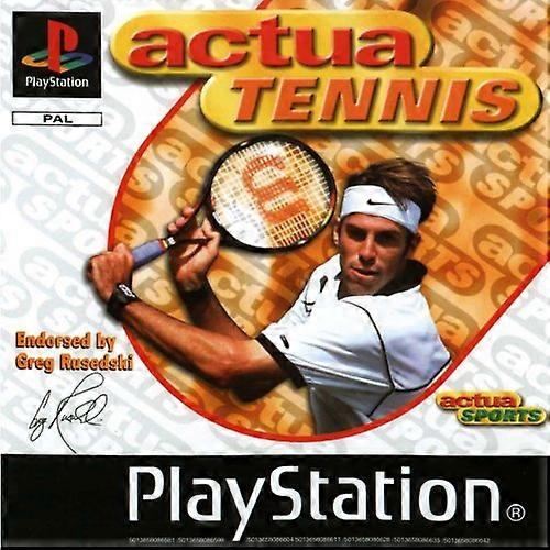 Actua Tennis - PC CD - New & Sealed