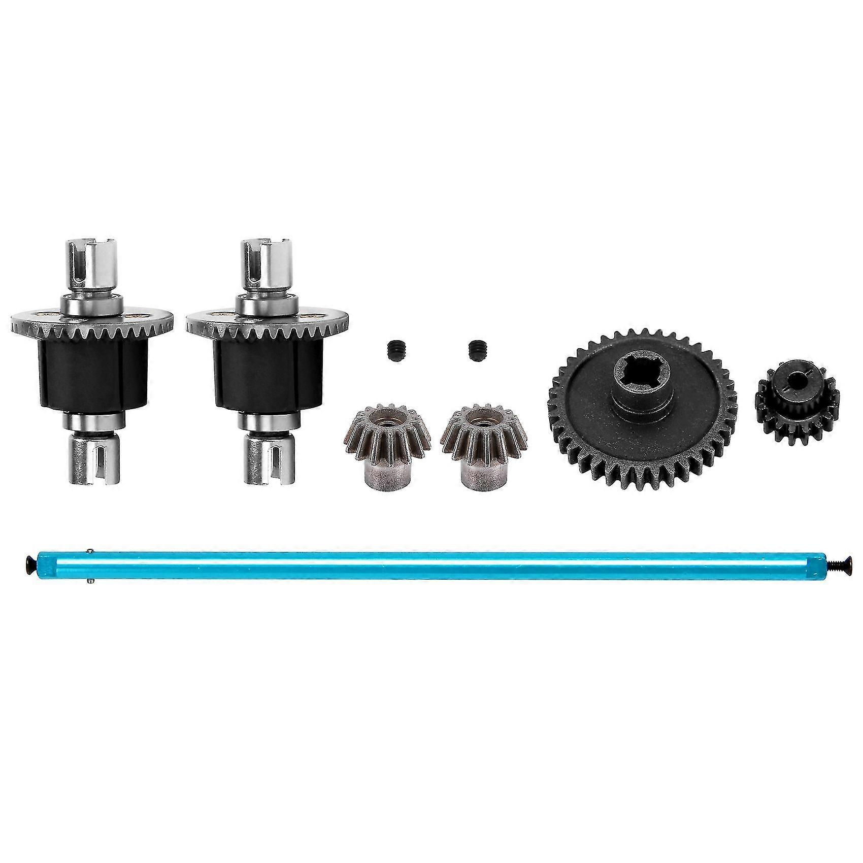 RC DIY osat WLtoys A959 A979 A959-B A979-B RC Auton metallipäivitystarvikkeet Metallivarusteet eroavat toisistaan