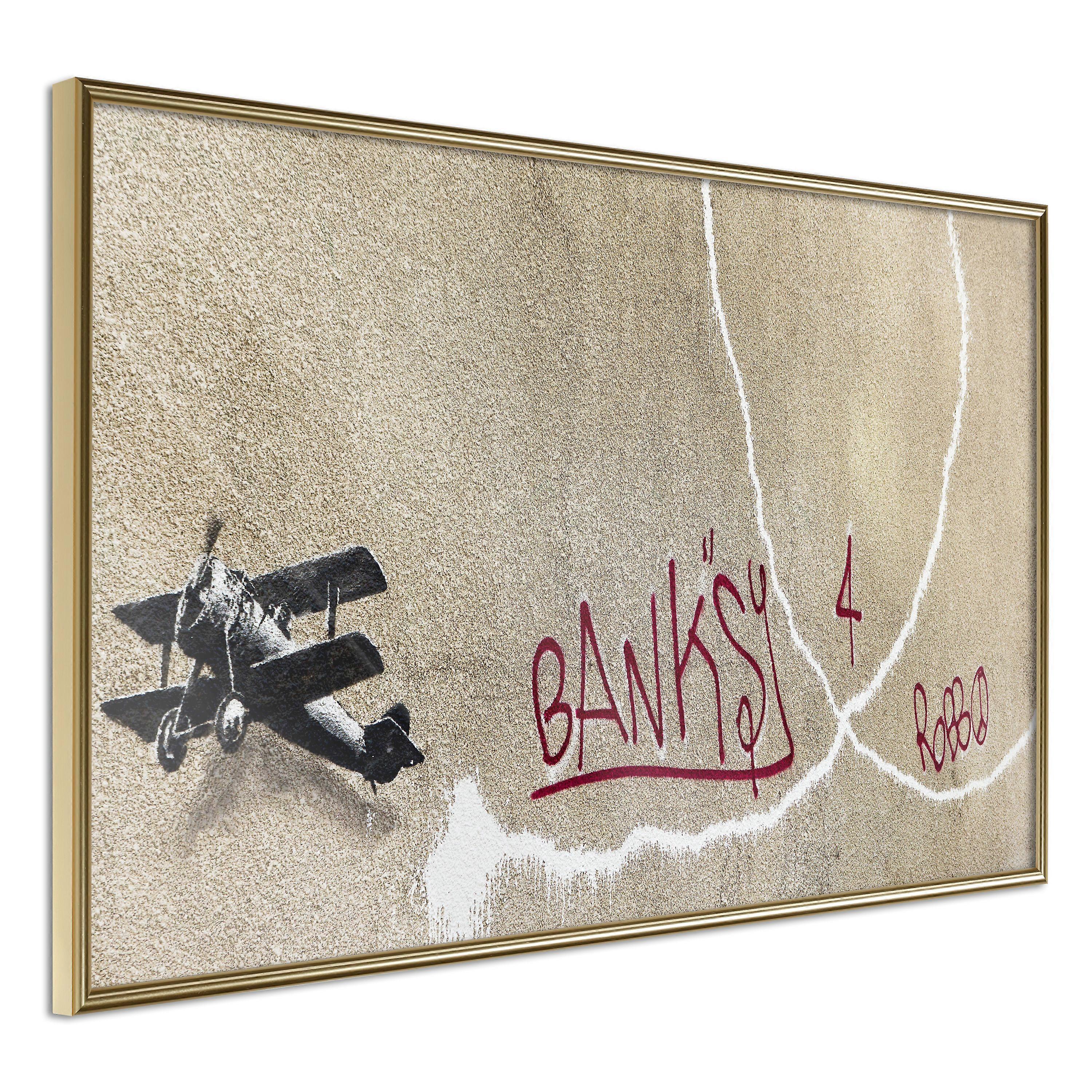 Poster - Banksy: Love Plane