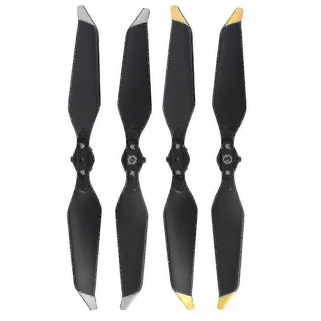 2 Pair Low-noise 8331f Propellers For Dji Mavic Pro Or Mavic Pro Platinum