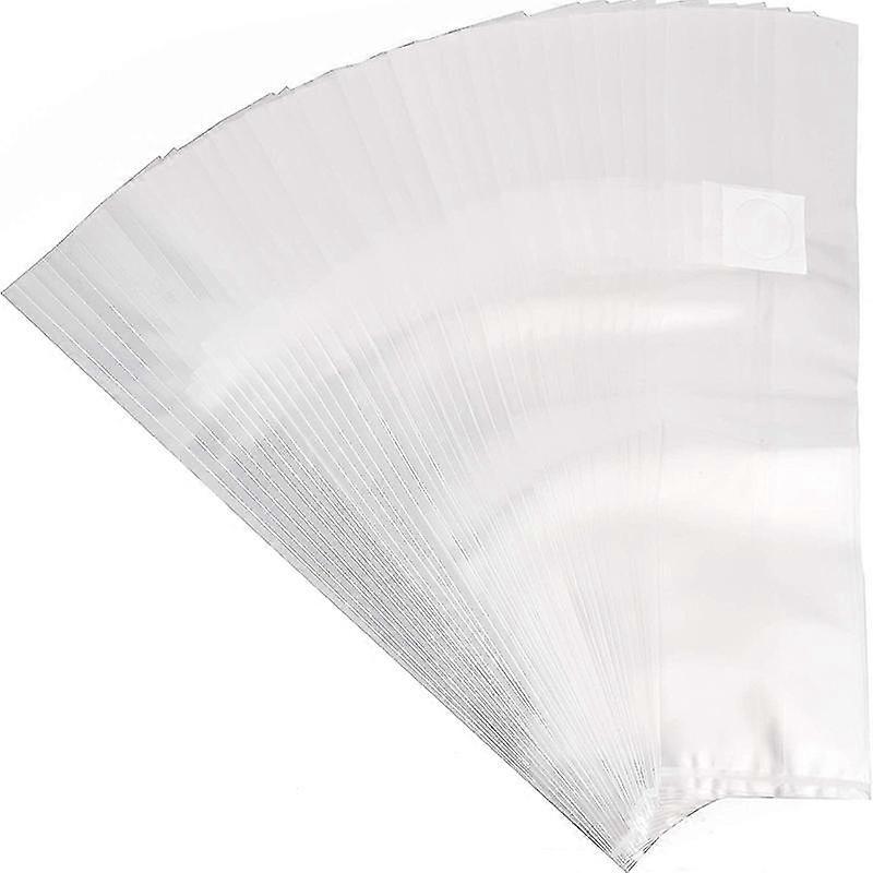 100ks houbařský pytel potěr tašky tlusté 6 mil tašky 5,9 palce x 13,8 palce 0,2 mikrometru filtr Brea