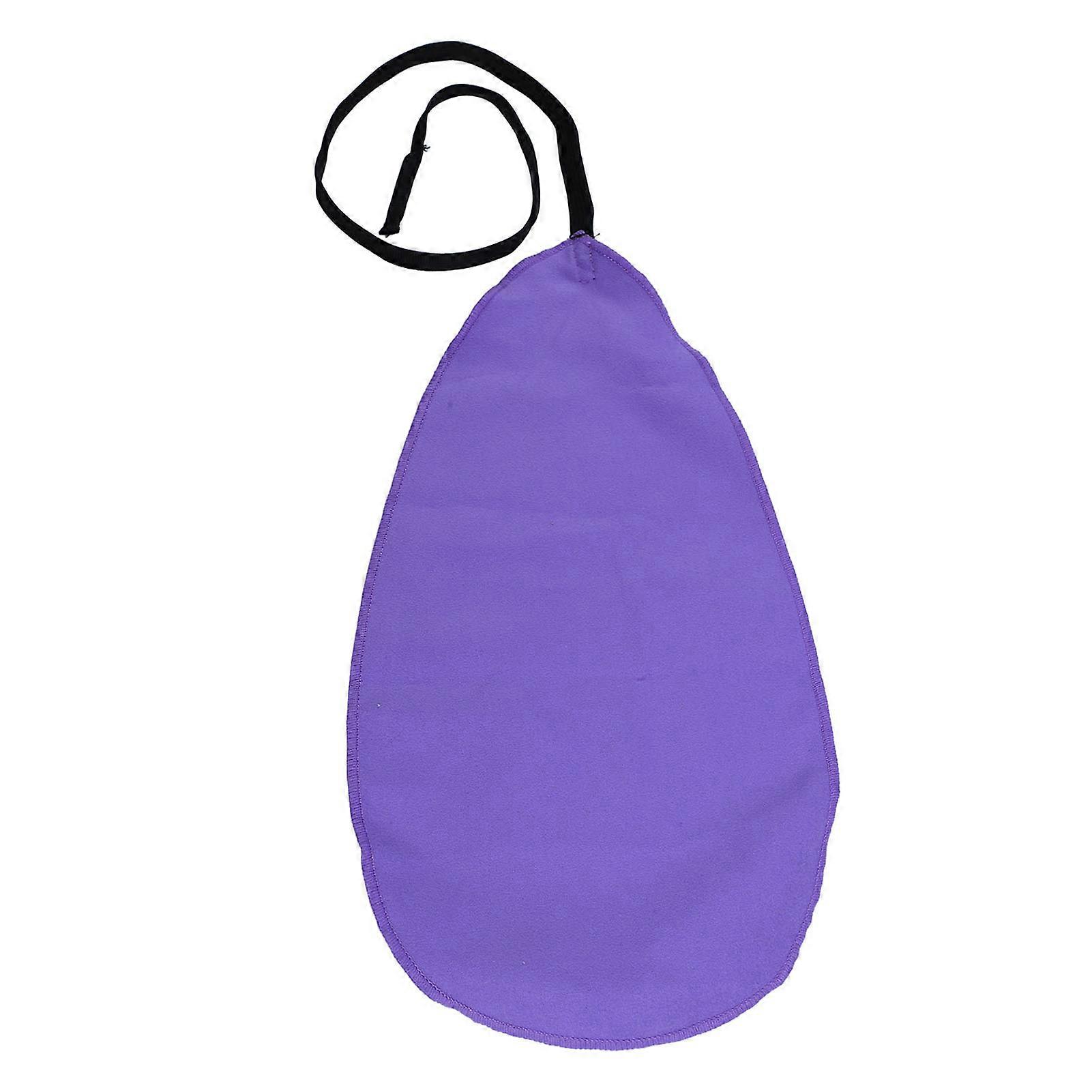 Tube Cleaning Cloth A Shape Soft Anti Scratch Artificial Suede Cleaning Cloth for Flute Clarinet Saxophone Soprano