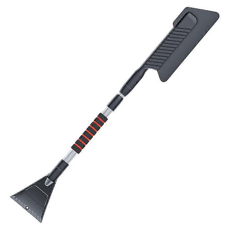 3 In 1 Car Shovel With Foam Handle Retractable Snow Remover Front Windshield Ice Scraping Defrost Broom Auto Cleaner Tool