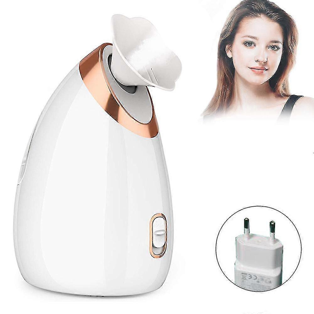Facial Steamer Nano Ionic Face Steamer For Home Facial, Warm Mist Humidifier Atomizer For Face Sauna Spa Sinuses Moisturizing, Unclogs Pores