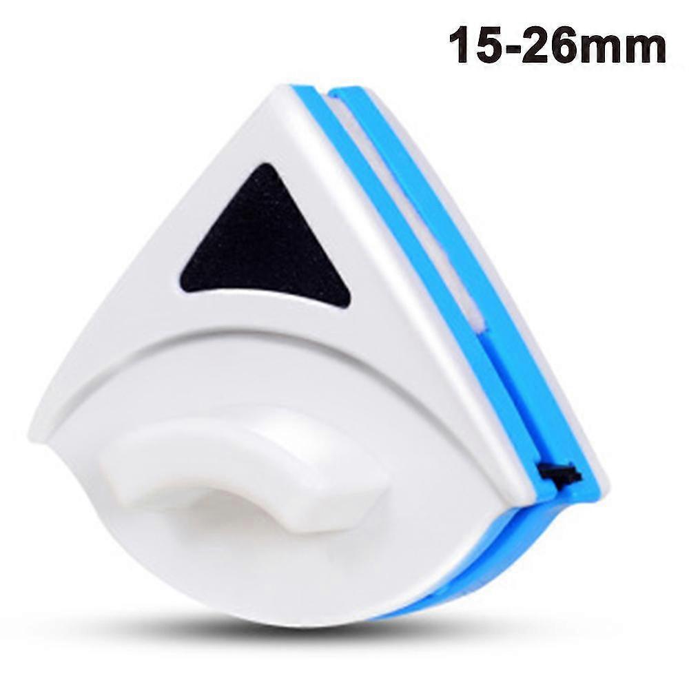 1 pz - Lavavetri a singola / doppia faccia Tergicristallo Area di lavoro magnetica Strumenti di pulizia per finestre con doppi vetri a molti piani