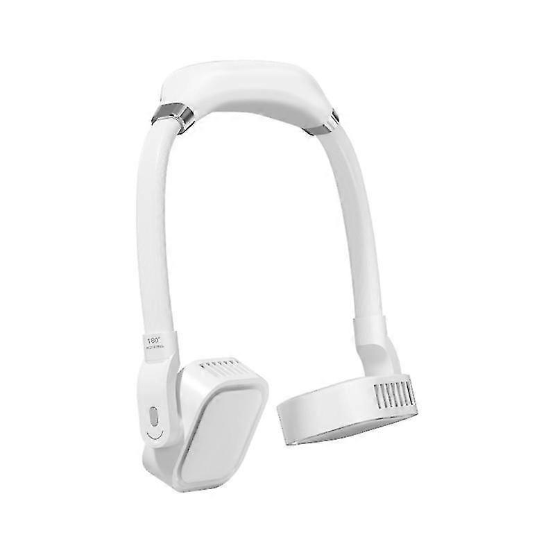 حر اليدين الرقبة الفرقة مروحة مصغرة مبرد الهواء الصيف قابل للتعديل شنقا الرقبة مروحة مصغرة المحمولة شفرة USB مروحة رياضية صغيرة كسول المحمولة مروحة صغيرة