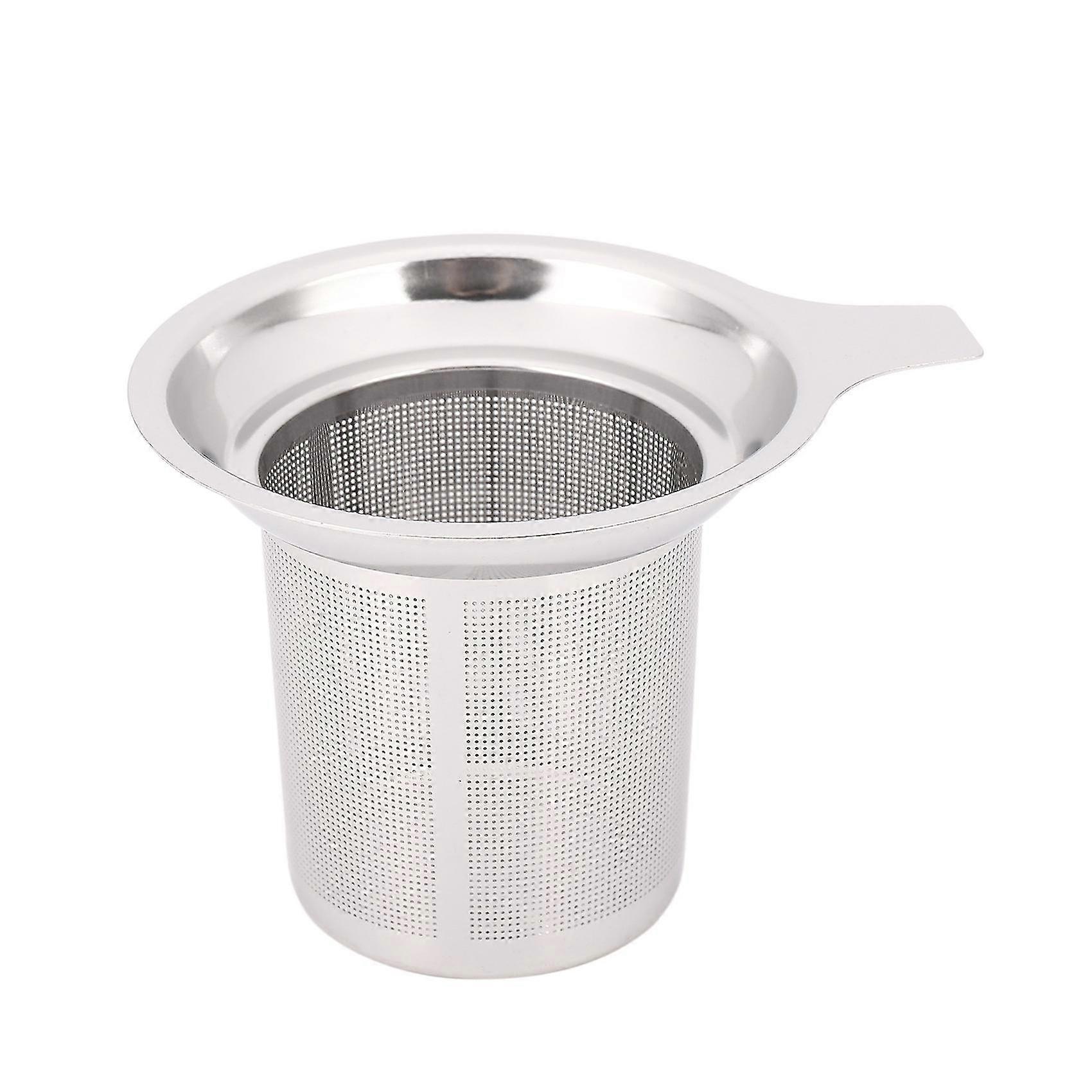 304 Stainless Steel Fine Mesh Filter Tea Infuser Fine Reusable Strainer