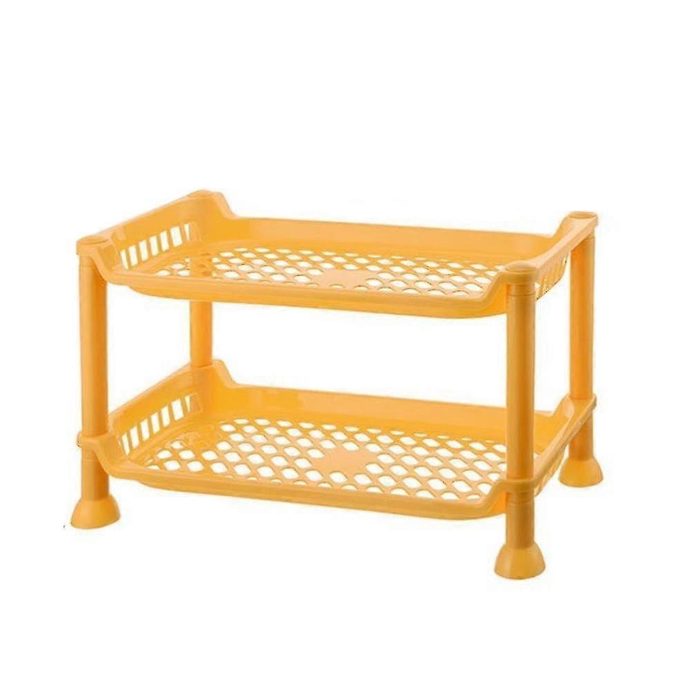 Bathroom Rack Multi-layer Kitchen Countertop Floor Storage Organizer