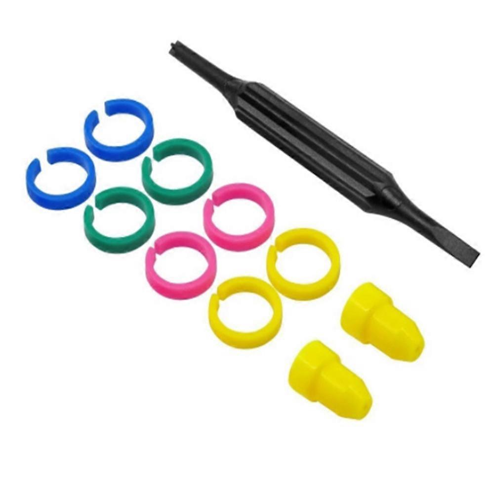 P6100 2PCS Oscilloscope Probe Kit DC-100MHz Scope Clip Test Probe 100MHz For Tektronix HP X1X10 sonda osciloscopio wholesale