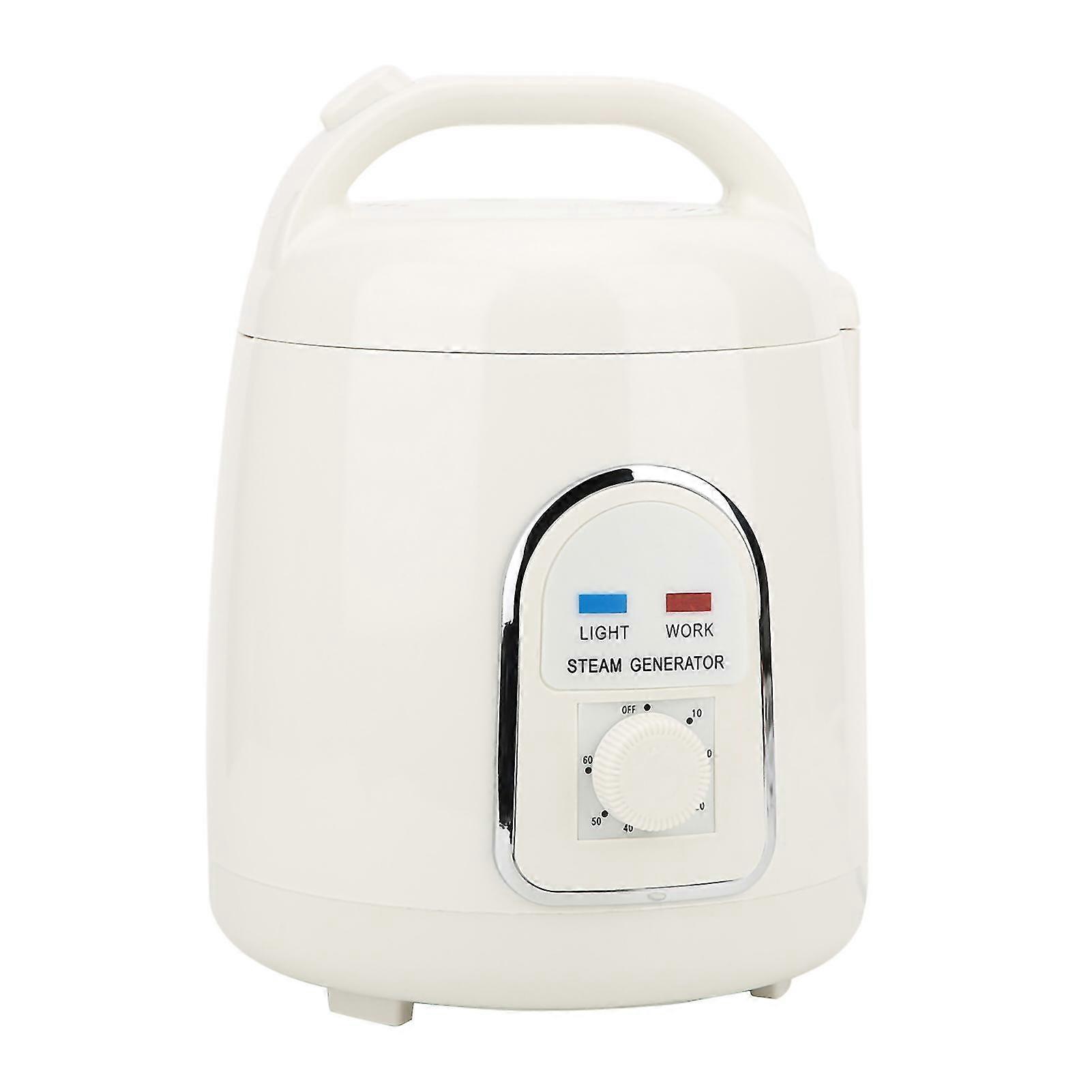 1.5l Explosion Proof Saunas Spa Steamer Generators Devices Steaming Pot Machines Evaporator Tools(220v Eu Plug) 1