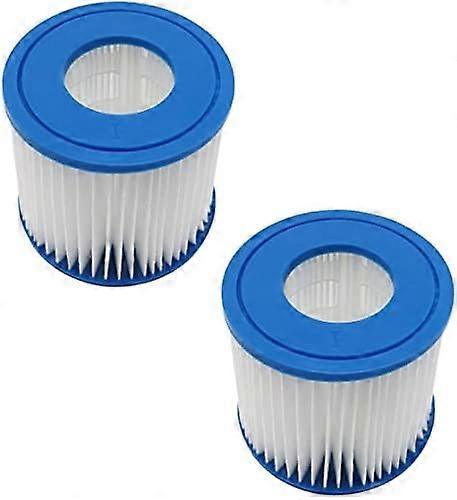 Swimming Pool Filter Cartridge Compatible with for Best-Way 58381 Typ I Filtration Pump, for (Pack of 2)