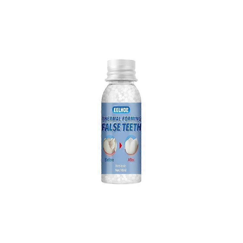Shapeable Teether Temporary Filling Cavities Broken Teeth Filling Gaps Repair Dentures Modification 10ml (1 piece)