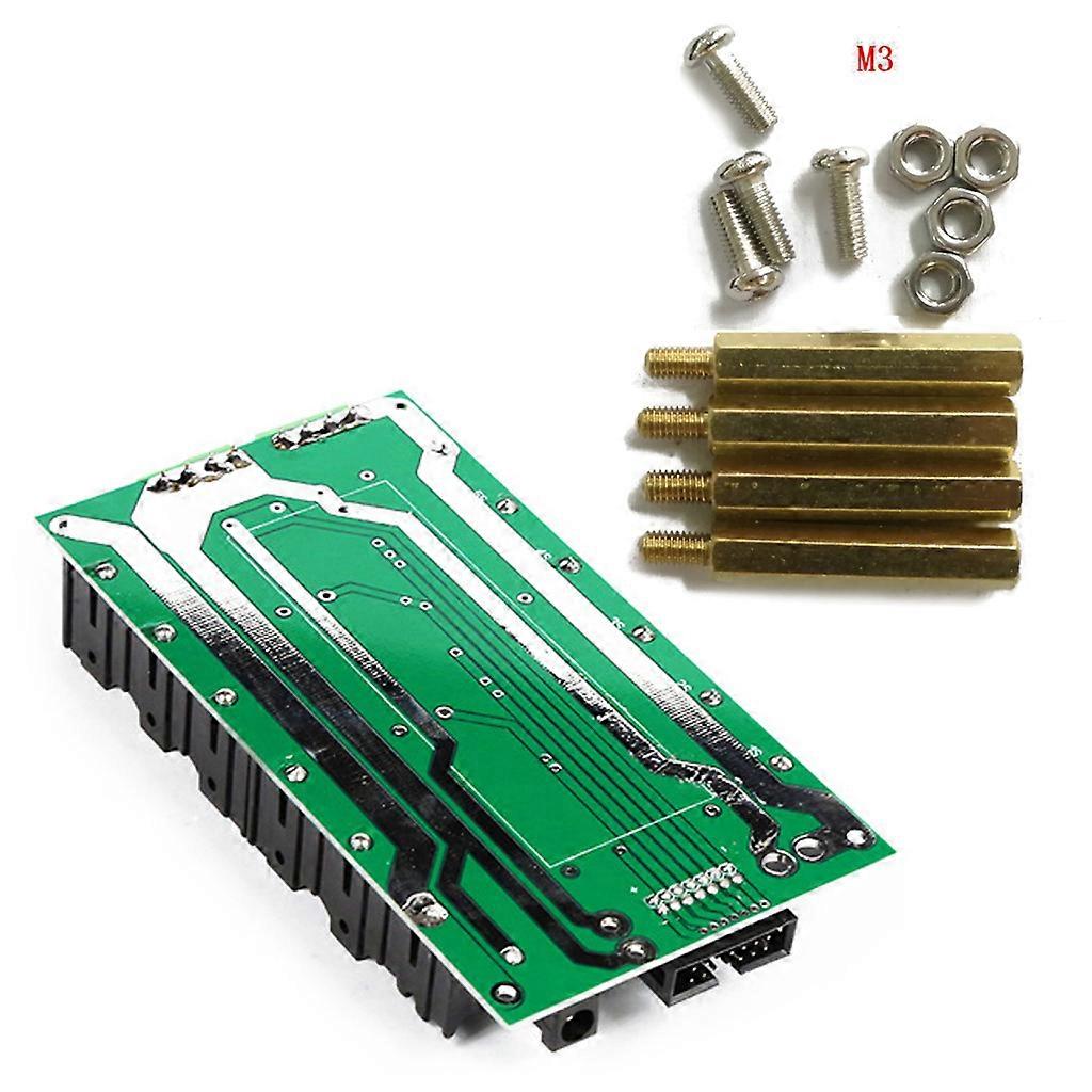 6S Battery pack Balancer PCM PCB 40A BMS Battery for Case for diy Kit Ebike