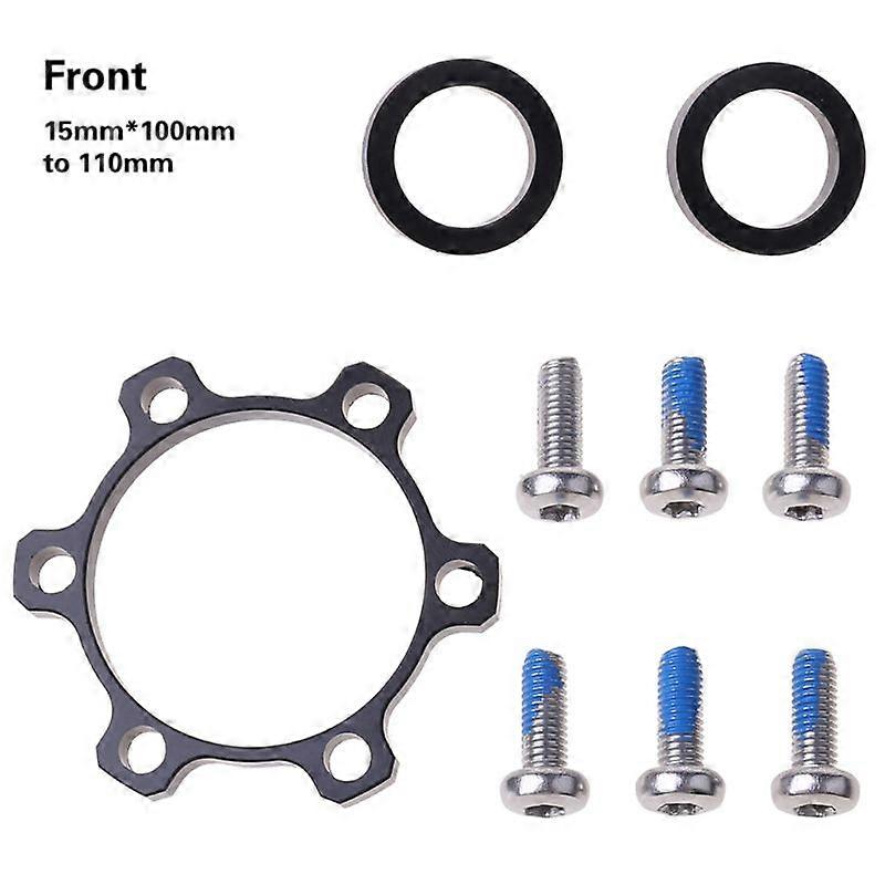 Bicycle Front Rear Thrust Boost Hub Conversion Adapter Alloy Bike Part Accessory