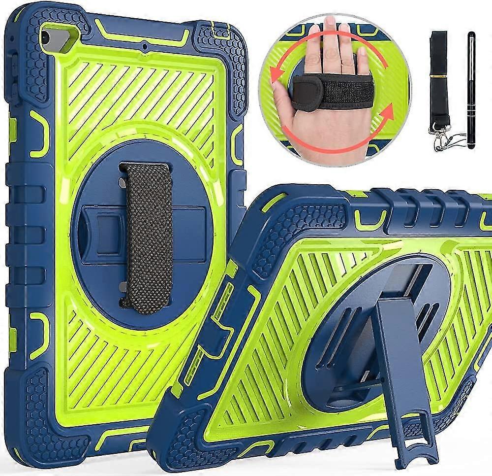 Puxicu Protective Case Compatible With Ipad Mini 5th/4th Generation Hybrid Shockproof Tablet Case With Kickstand With Capacitive Pen Full-body Table
