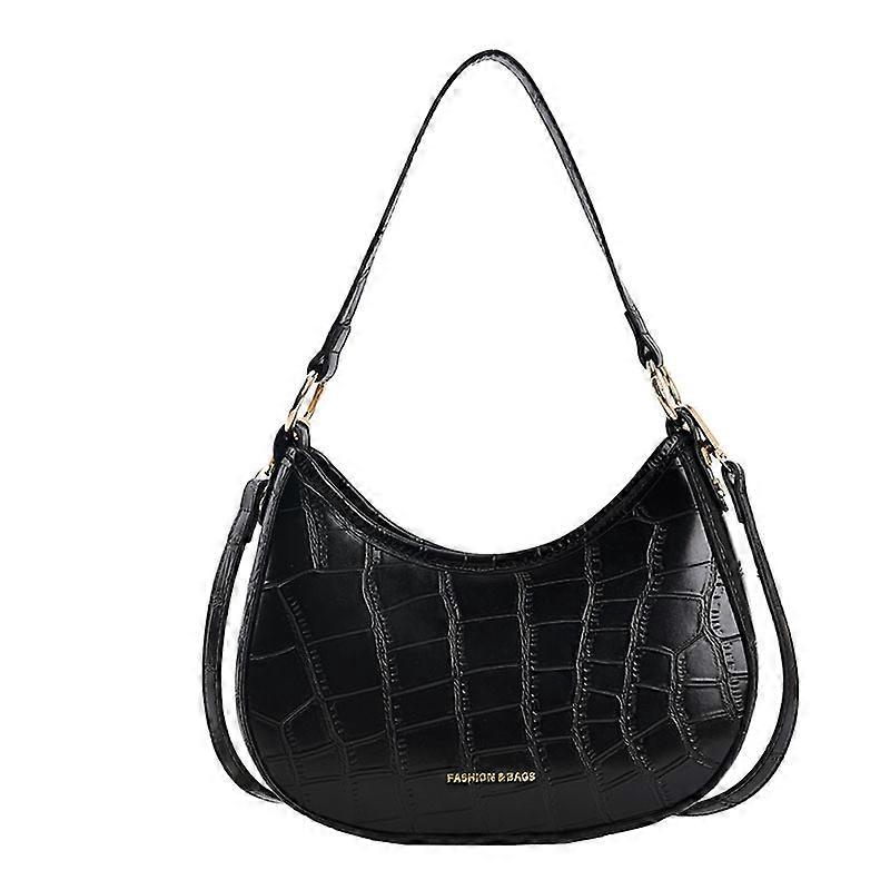 Rhea Shoulder Crossbody Black