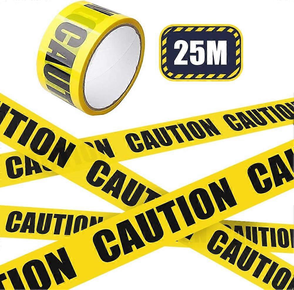 5 rolls of warning tape (25m)