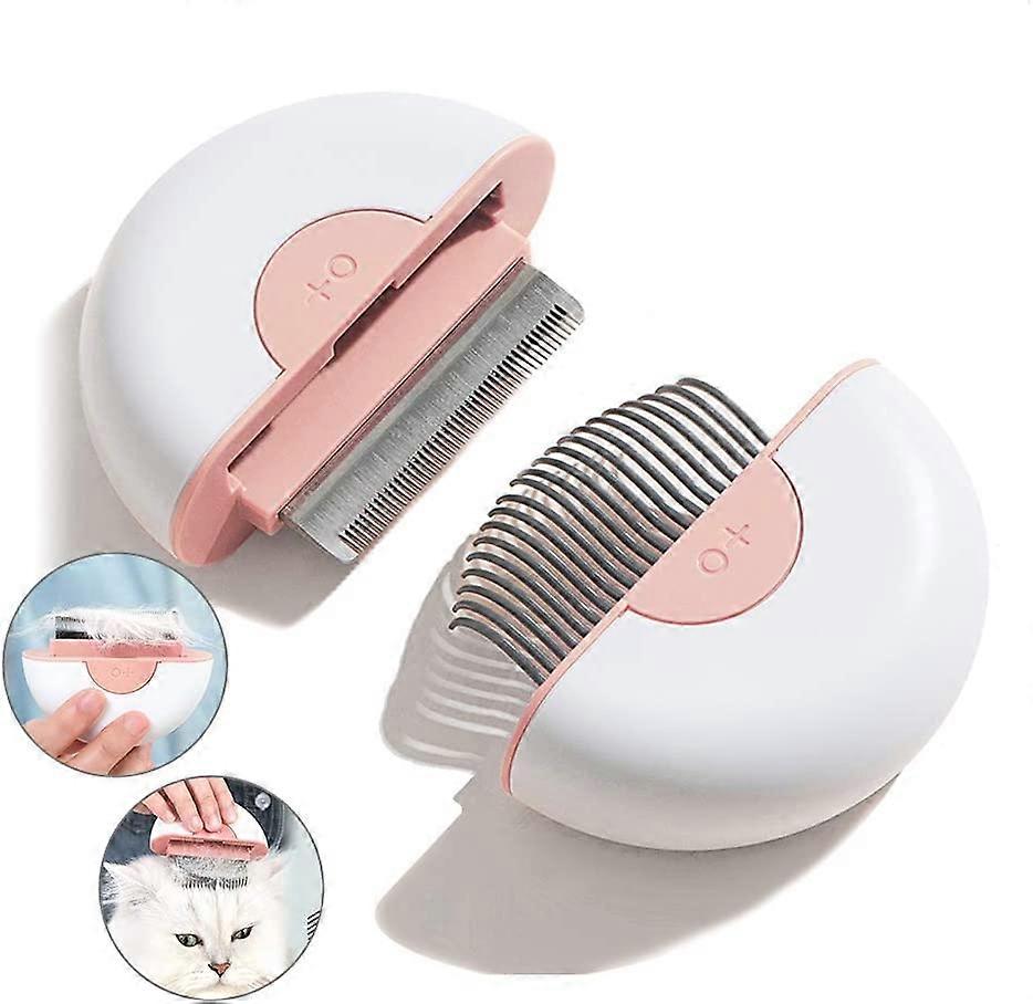 Cat Brush, Cat Comb for Grooming, Kitten Massager Brushes and Deshedding Tool Set
