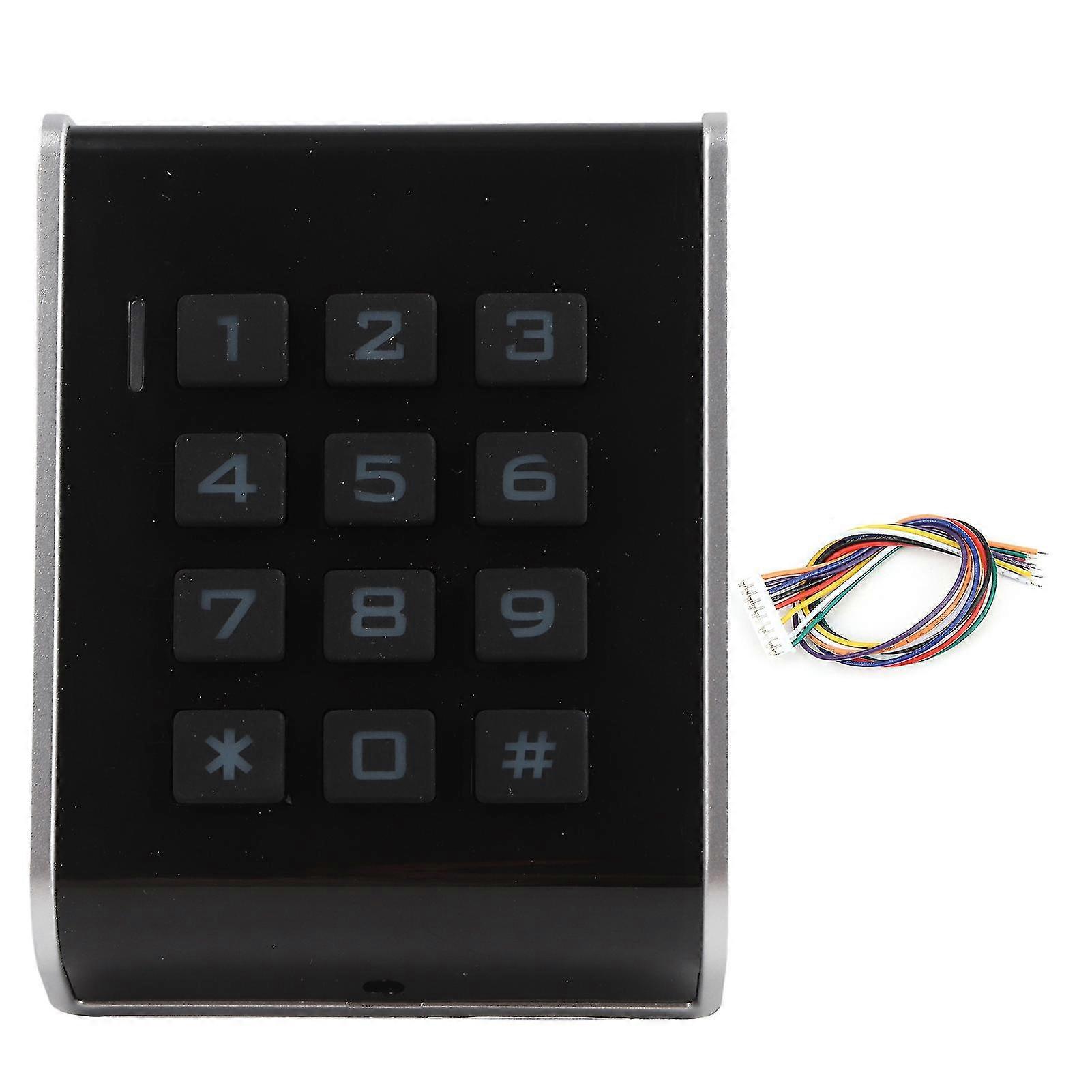 125KHz RFID Password Door Entry Card Reader Wiegand26 Access Controller with Door Keypad