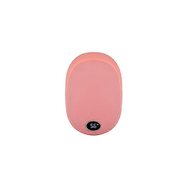 Hand Warmer Baby Mobile Power Dual-use Two-in-one Cute Mini Portable Student To Keep Warm In Winter1pcs-pink