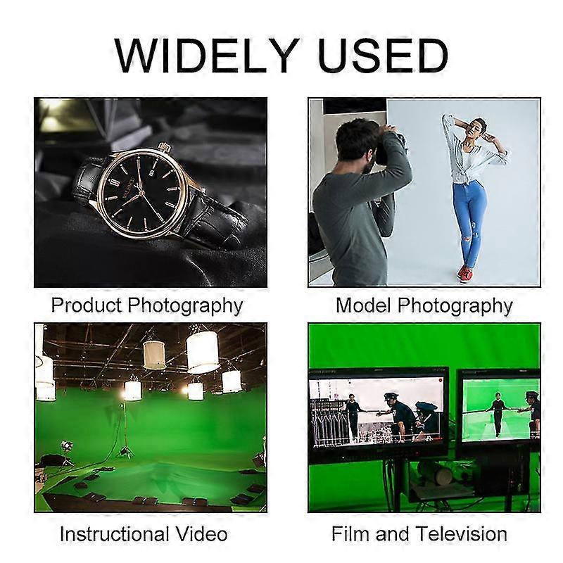 Photography Background Green Cotton Chromakey Screen Muslin Backdrop Studio 3*2M