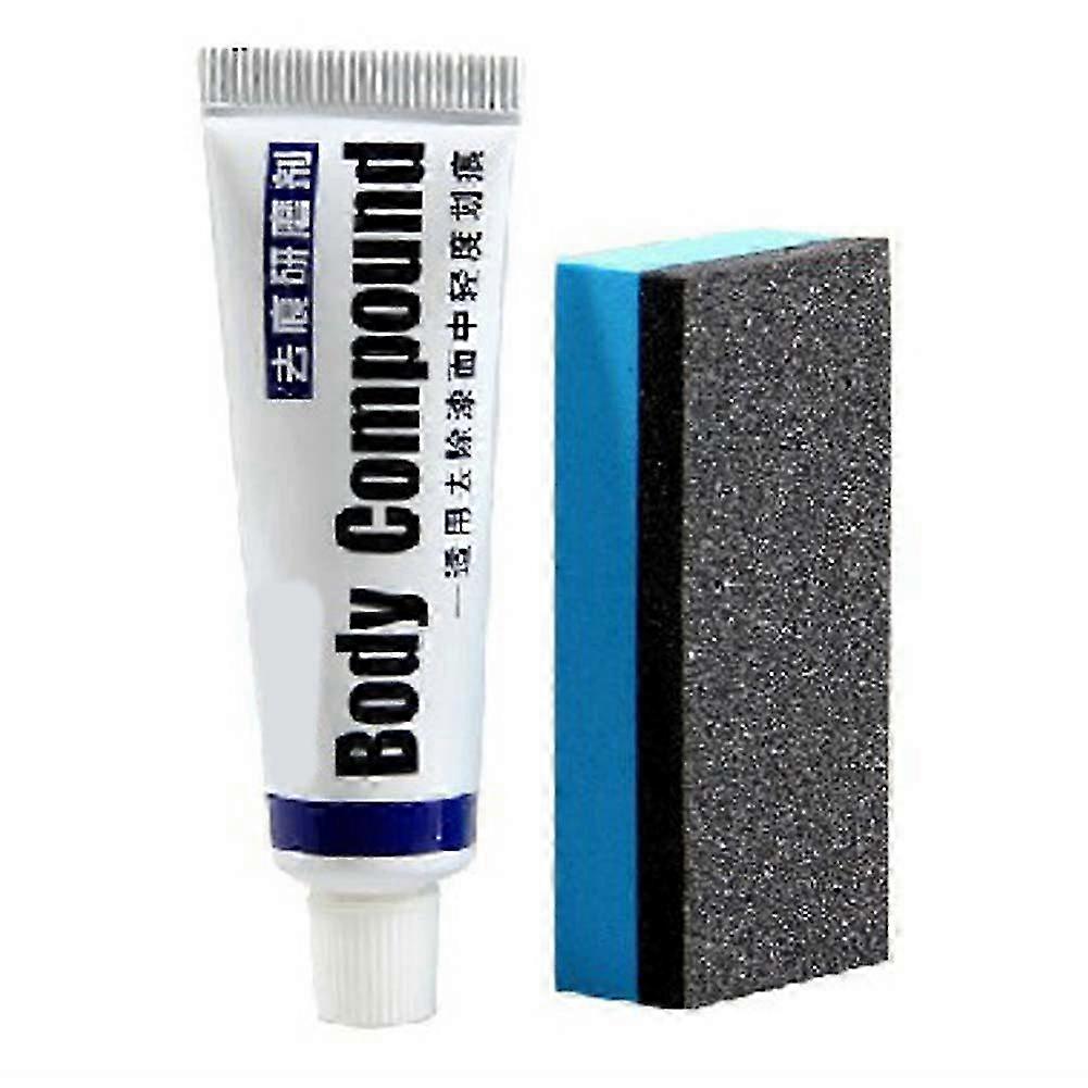 Car Body Compound Paste Set Scratch Paint Care Auto Polishing & Grinding Compound