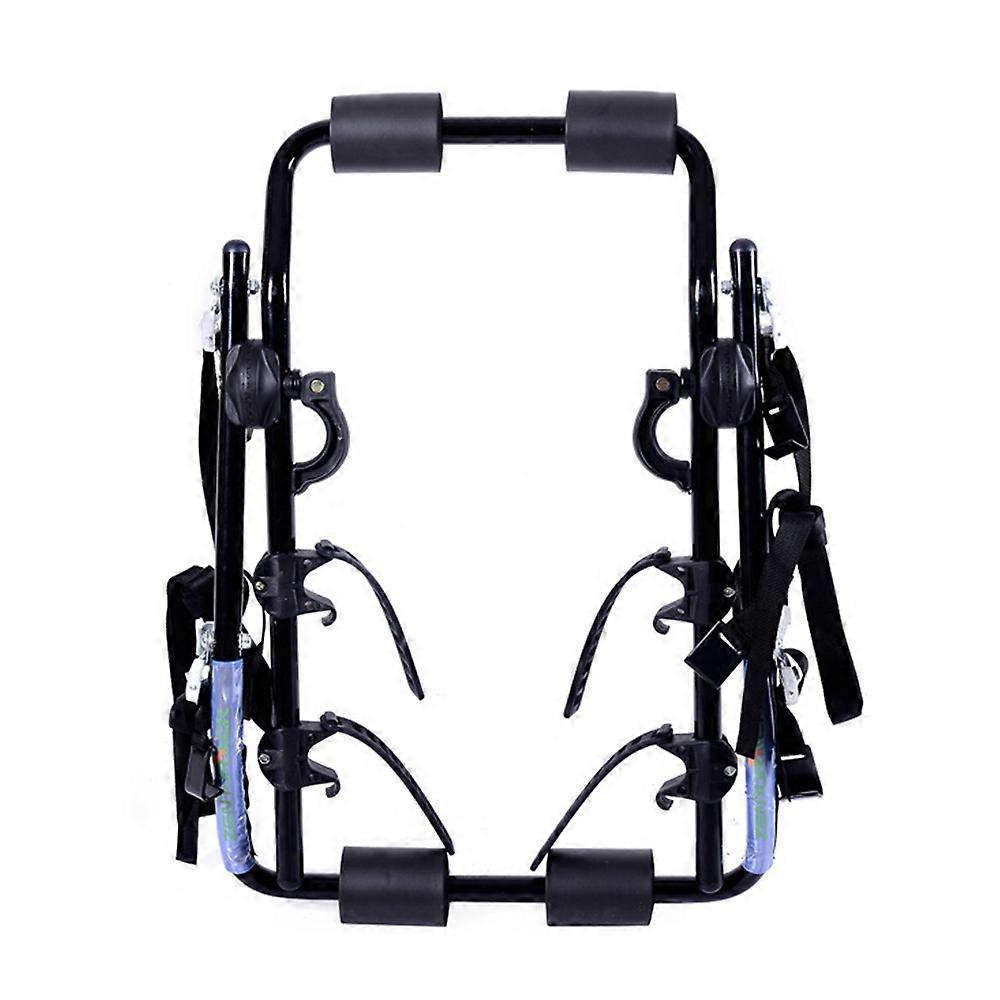 Auto Achter fiets fiets bagagedrager rack stand