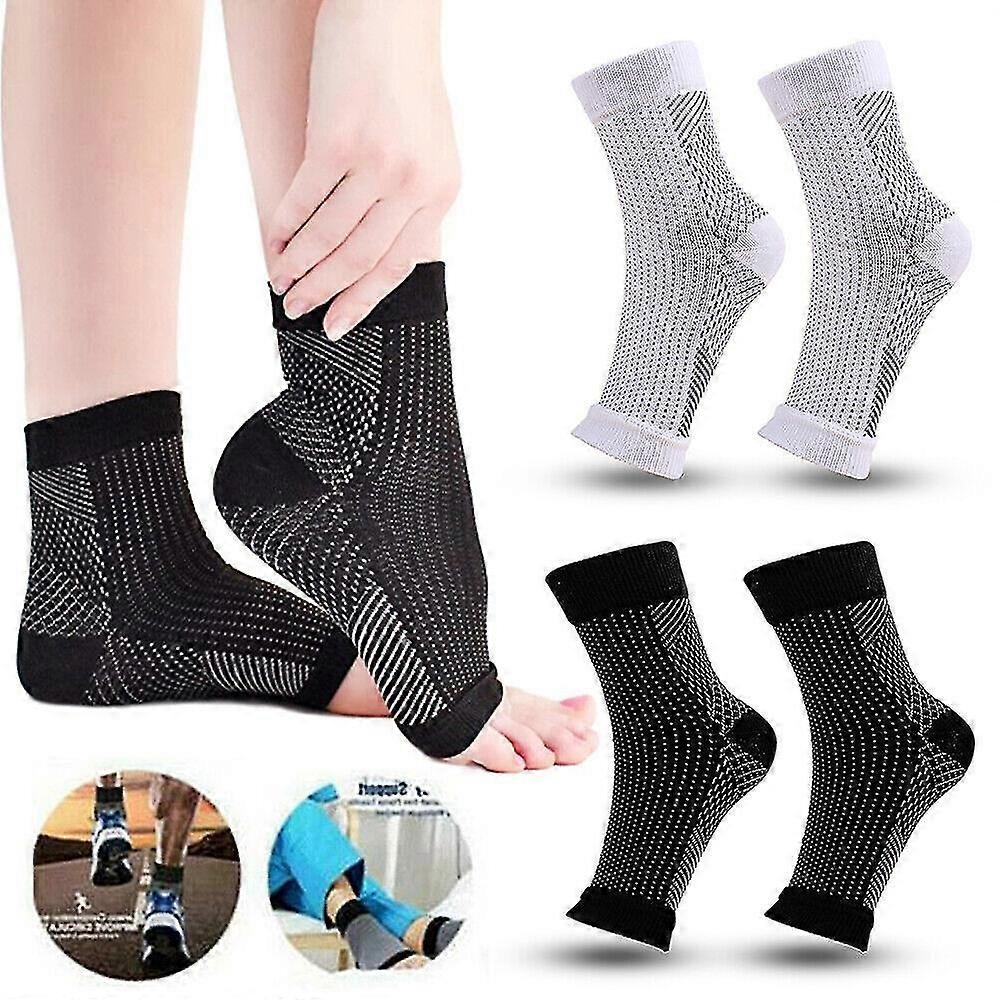 Amrelieve Soothesocks For Neuropathy Compression Ankle Compression Socks New