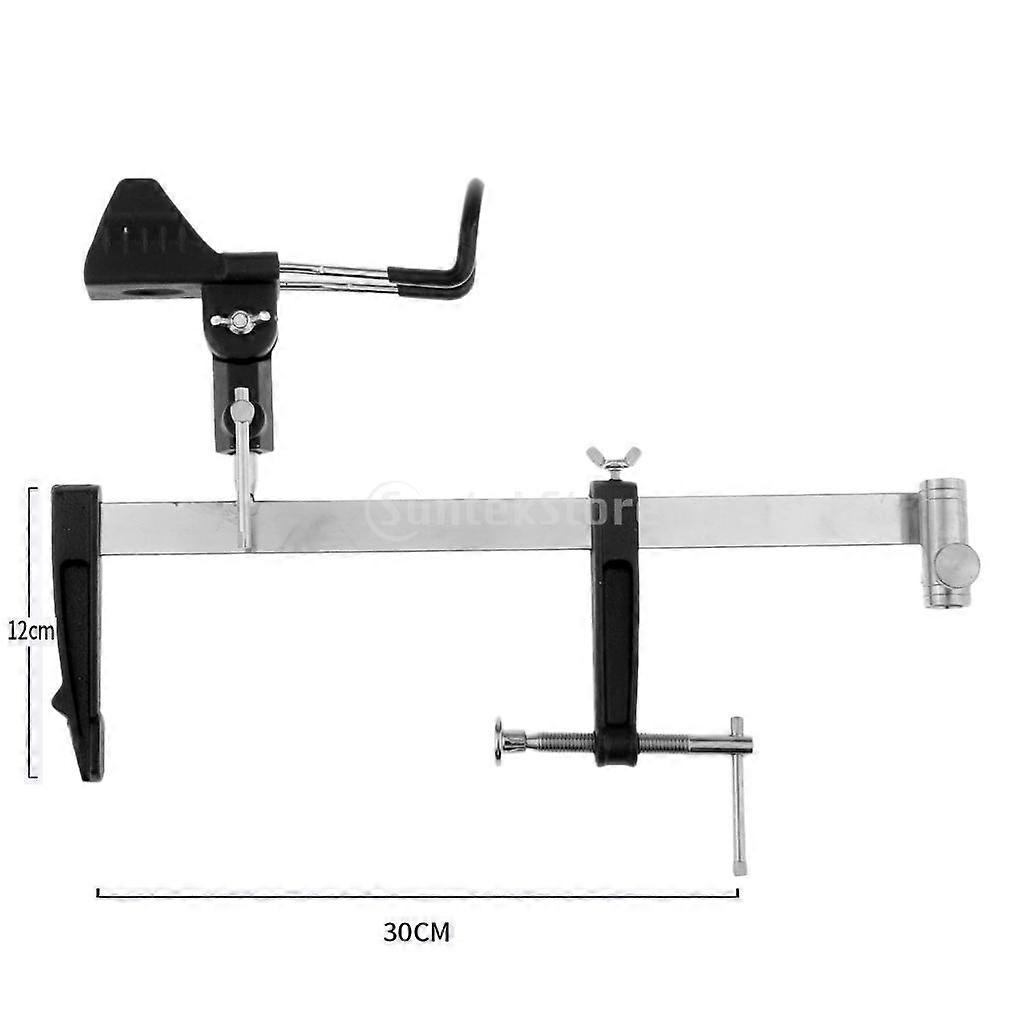 Rods Holder Support Pole Bracket Ground Support Stand With Baits Tray Stand