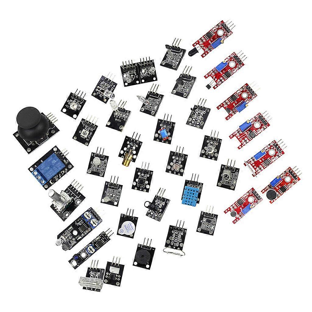 ערכות חיישנים 37in1 ערכת לימוד Arduino DIY ערכת חיישנים 37 עבור Arduino DIY