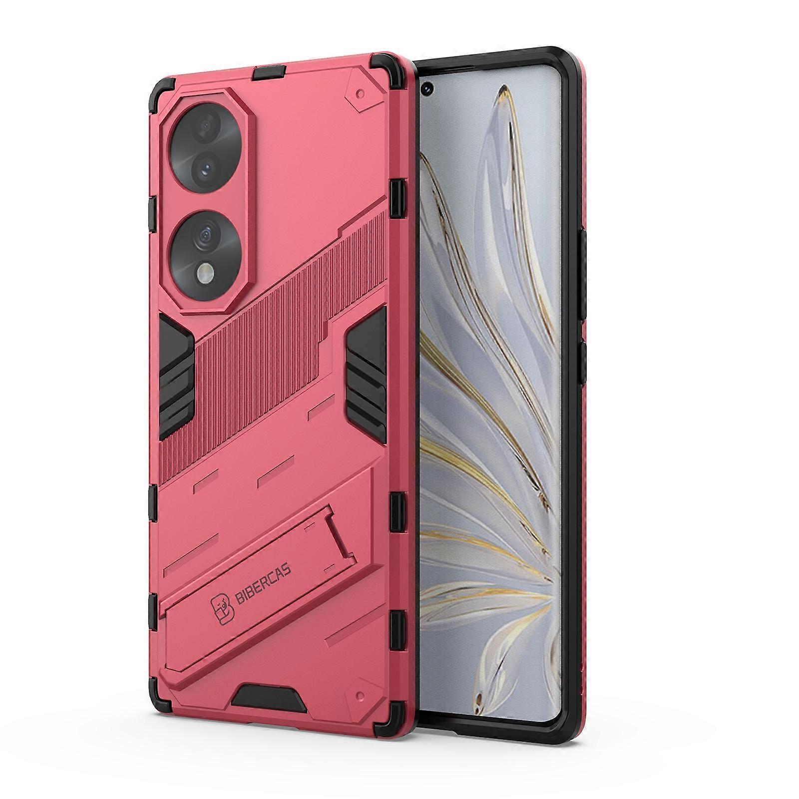 Punk Armor 2 in 1 PC + TPU Shockproof Case For Honor 70